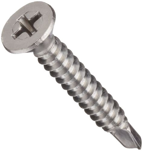 12 flat head sheet metal screws|self tapping bolts for metal.